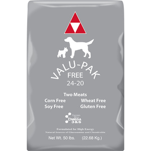 Valu-Pak Free 24-20 Dog Food